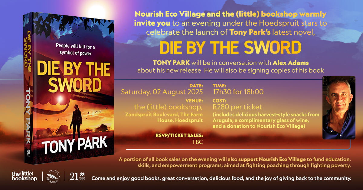 Tony Park Book Launch - Die by the Sword