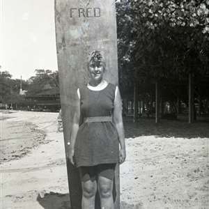 The Origin and Evolution of the Surf Board