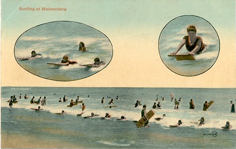 The Origin and Evolution of the Surf Board