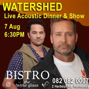 Watershed Acoustic Show & Dinner