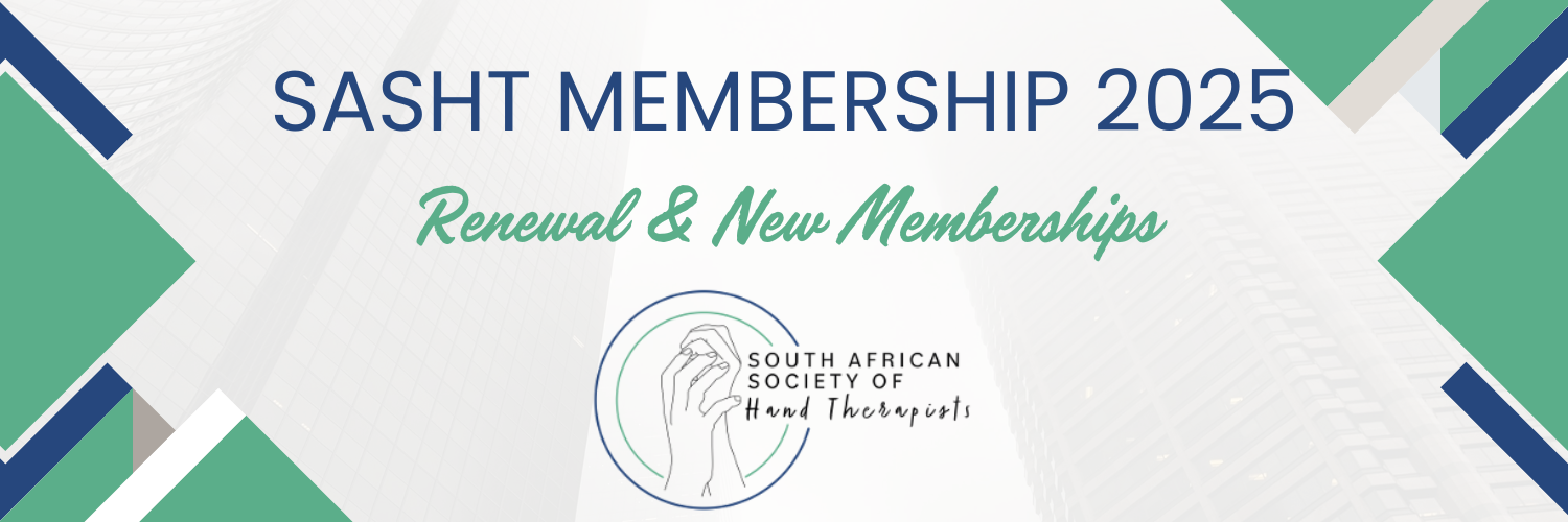 SASHT: 2025 Membership Renewal & New Registrations (July - Nov)