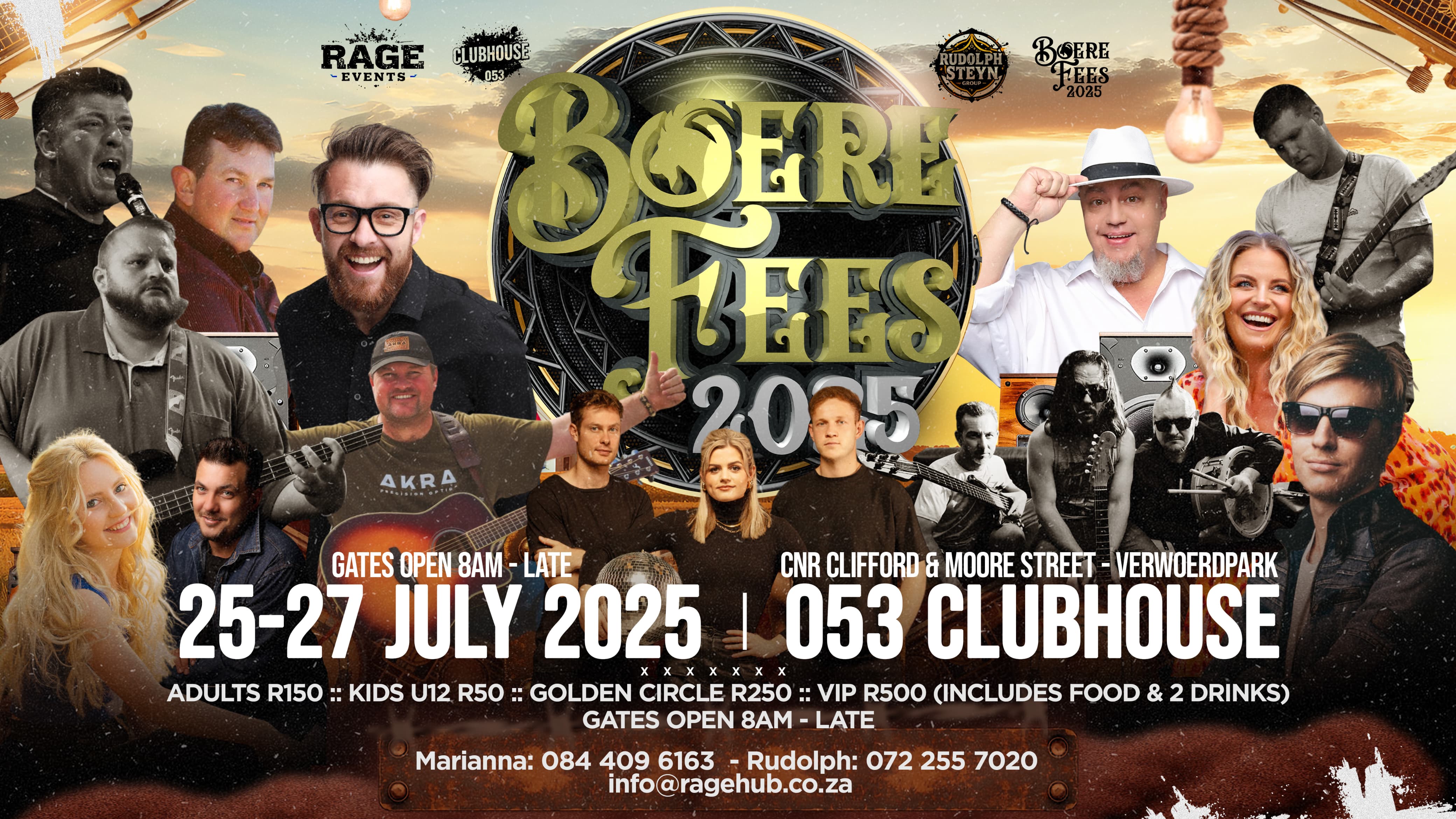 Boere Fees