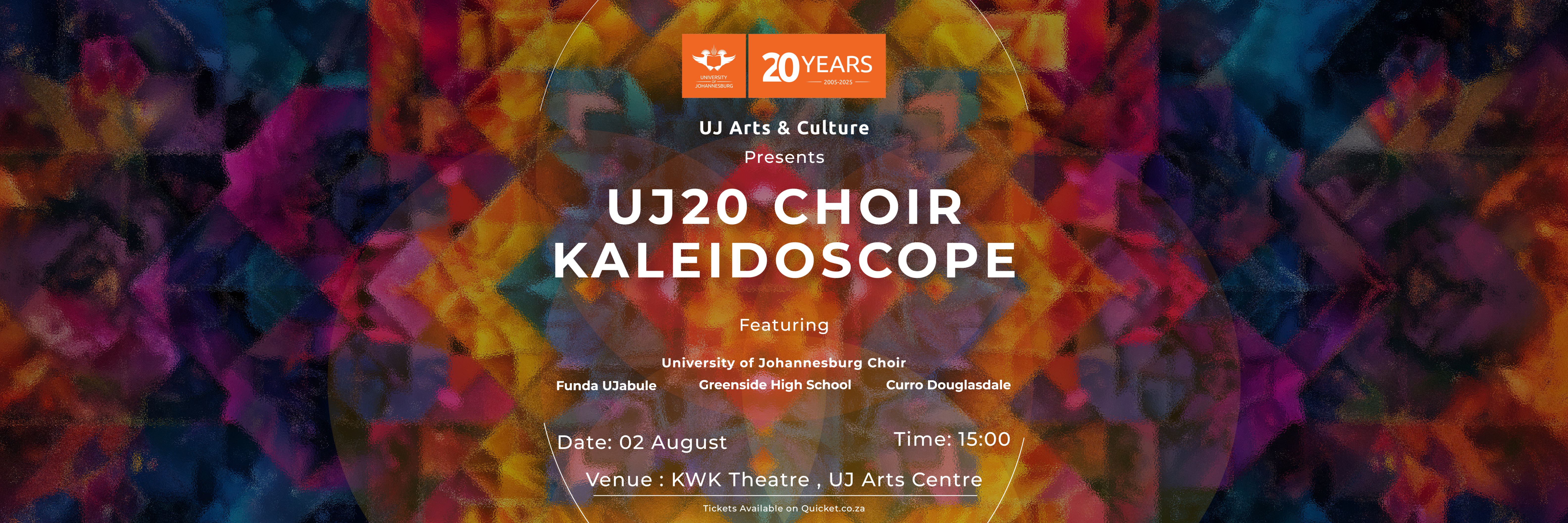 UJ20 Choir Kaleidoscope