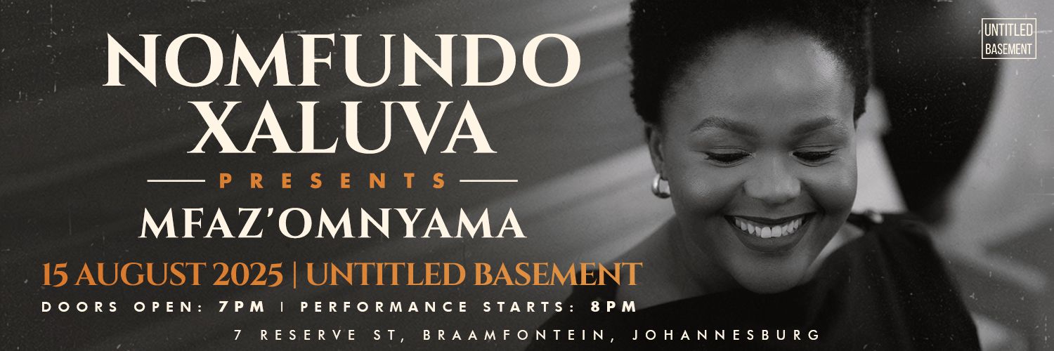 Nomfundo Xaluva presents Mfaz'Onyama live at the Basement