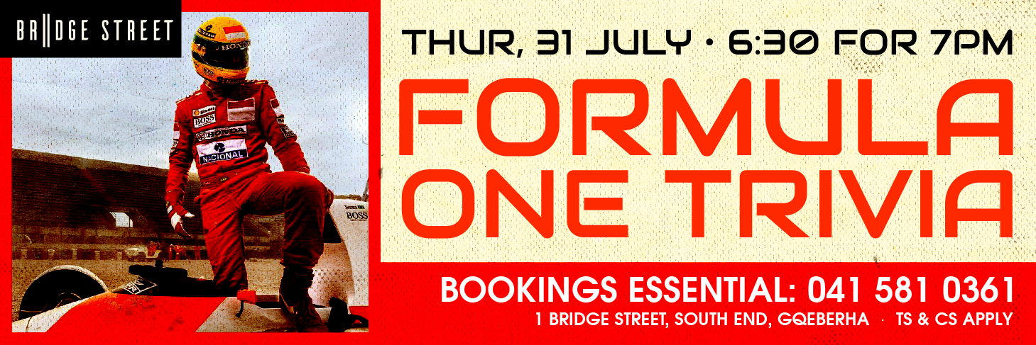 F1 Trivia Night