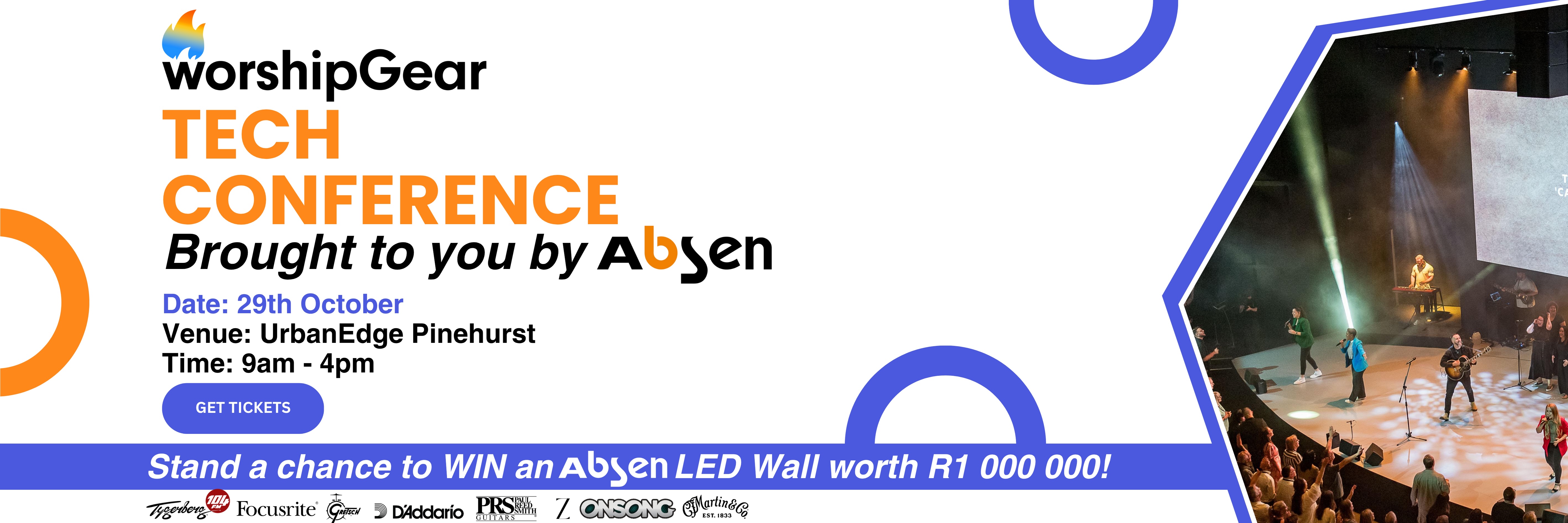 WorshipGear Tech Conference 2025