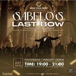 Sabelo’s Last Bow
