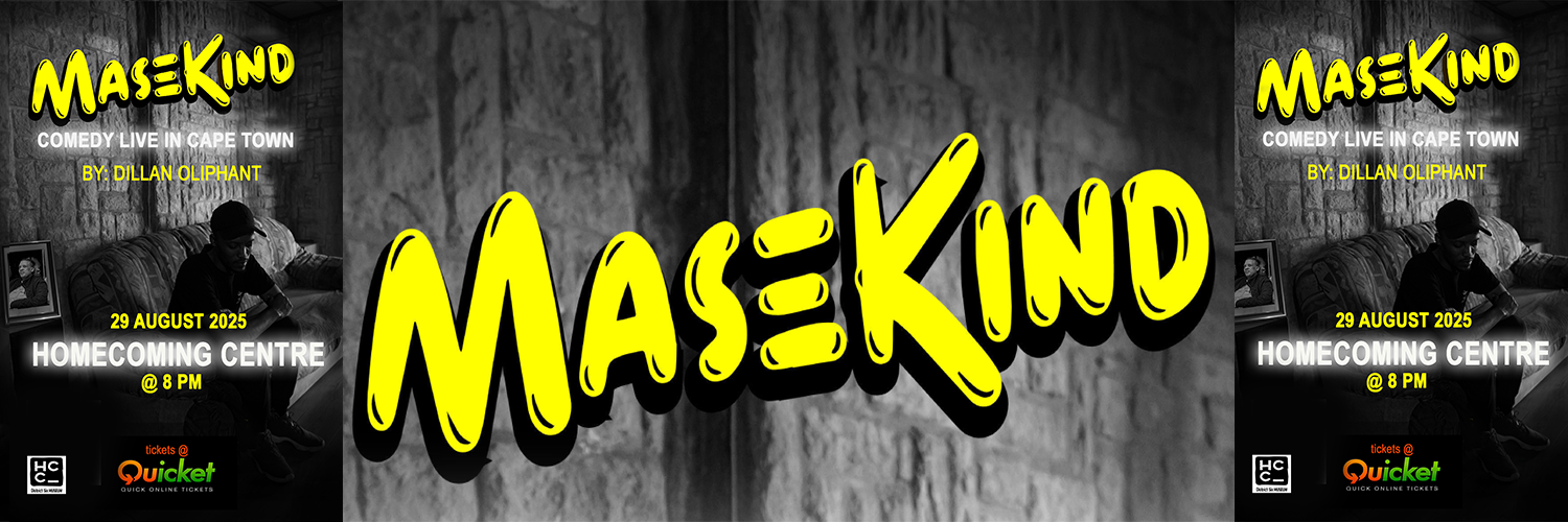 Masekind Comedy By Dillan Oliphant In Capetown