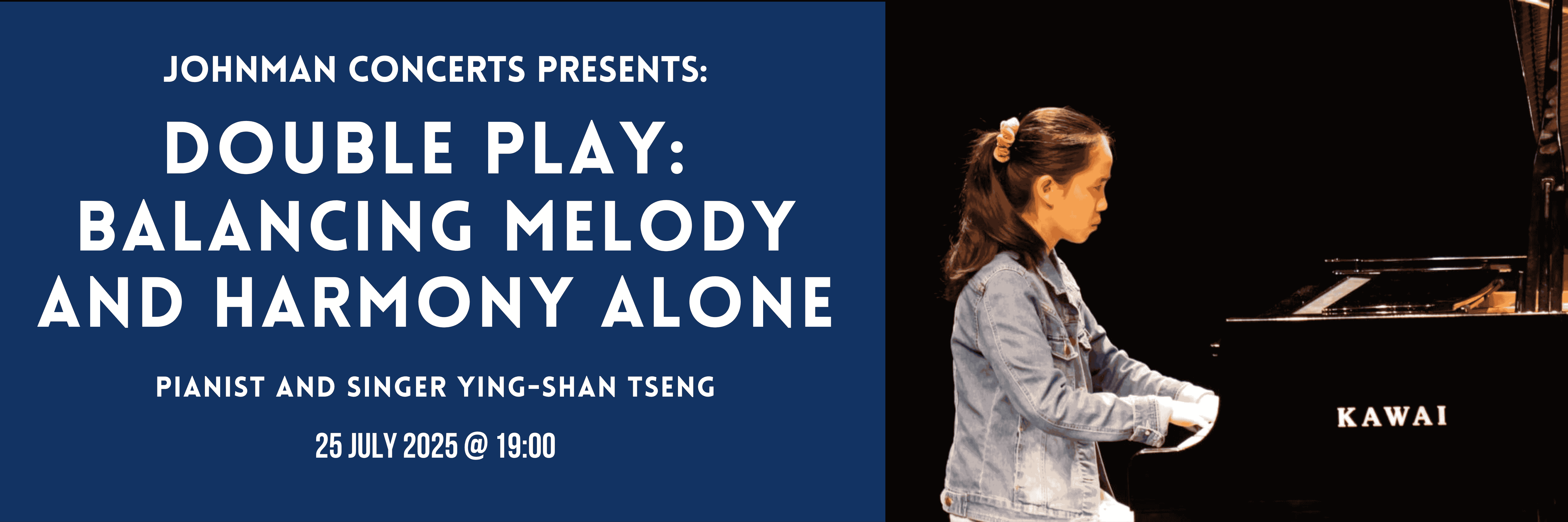 Double Play by Ying-Shan Tseng | Johnman Concerts