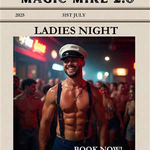 Magic Mike 2.0 Ladies night