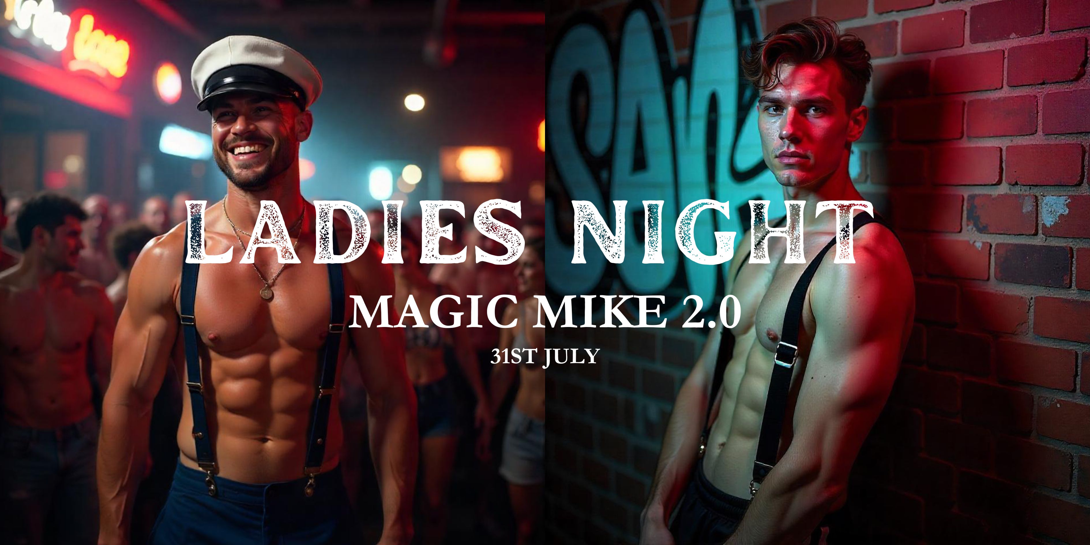 Magic Mike 2.0 Ladies night