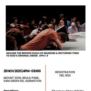 The South African National Healing and Restoration Revival