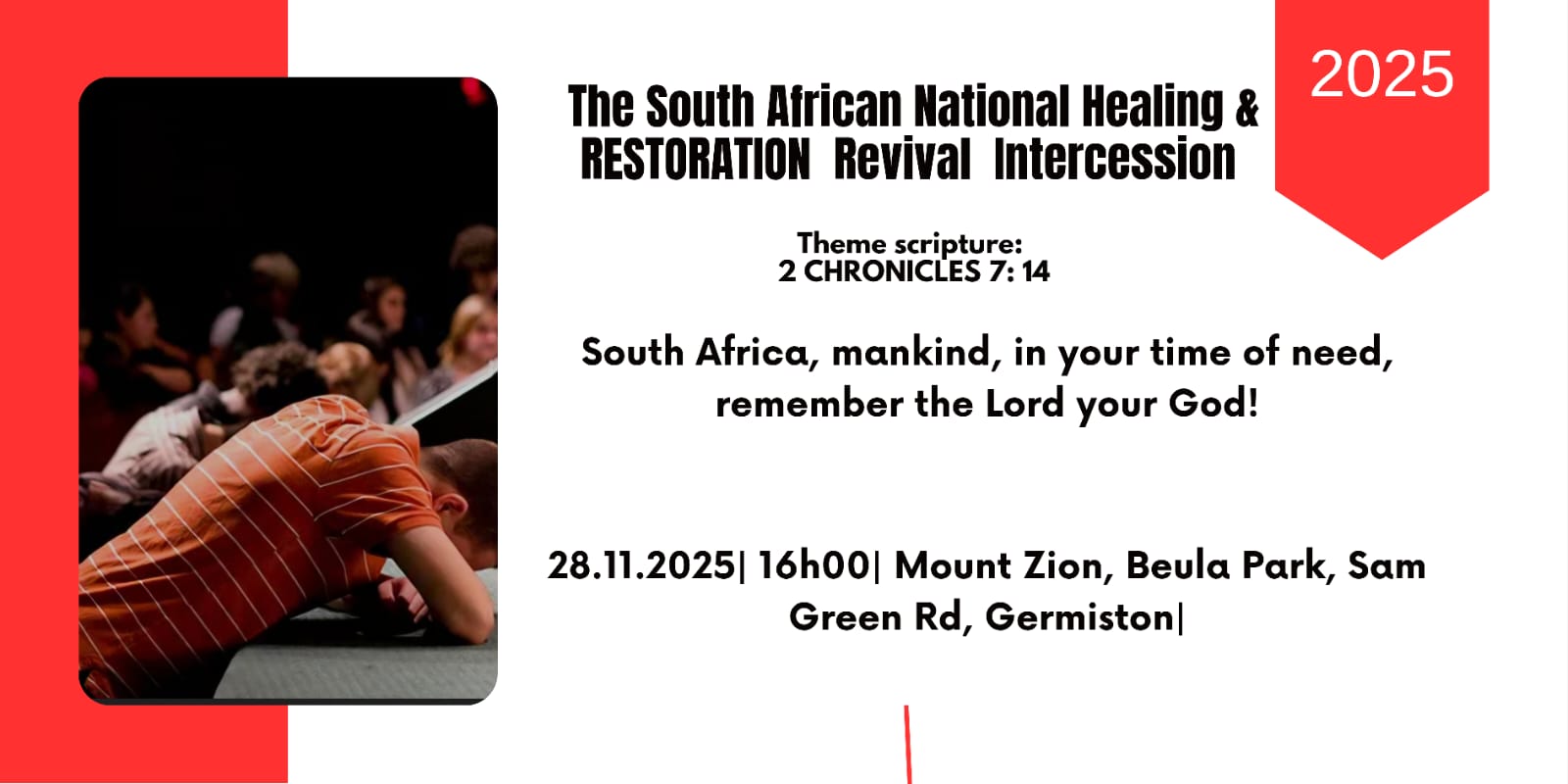 The South African National Healing and Restoration Revival