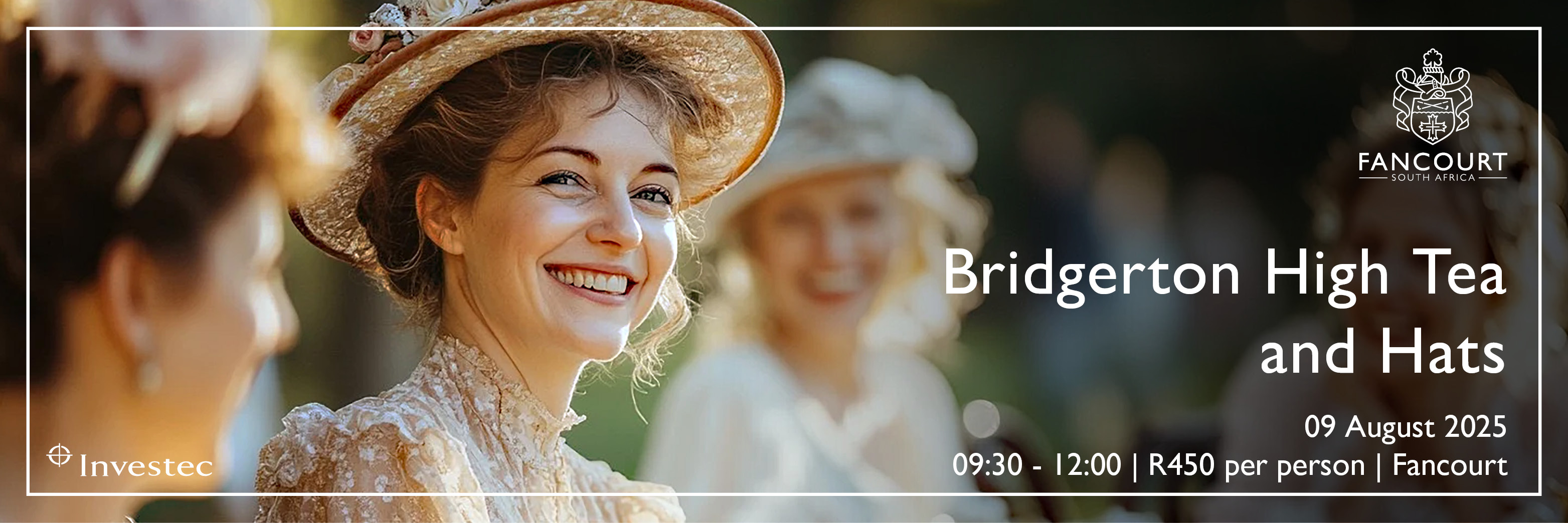 Bridgerton High Tea & Hats