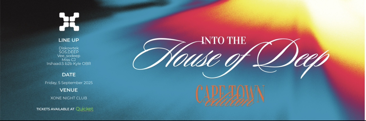 INTO THE HOUSE OF DEEP