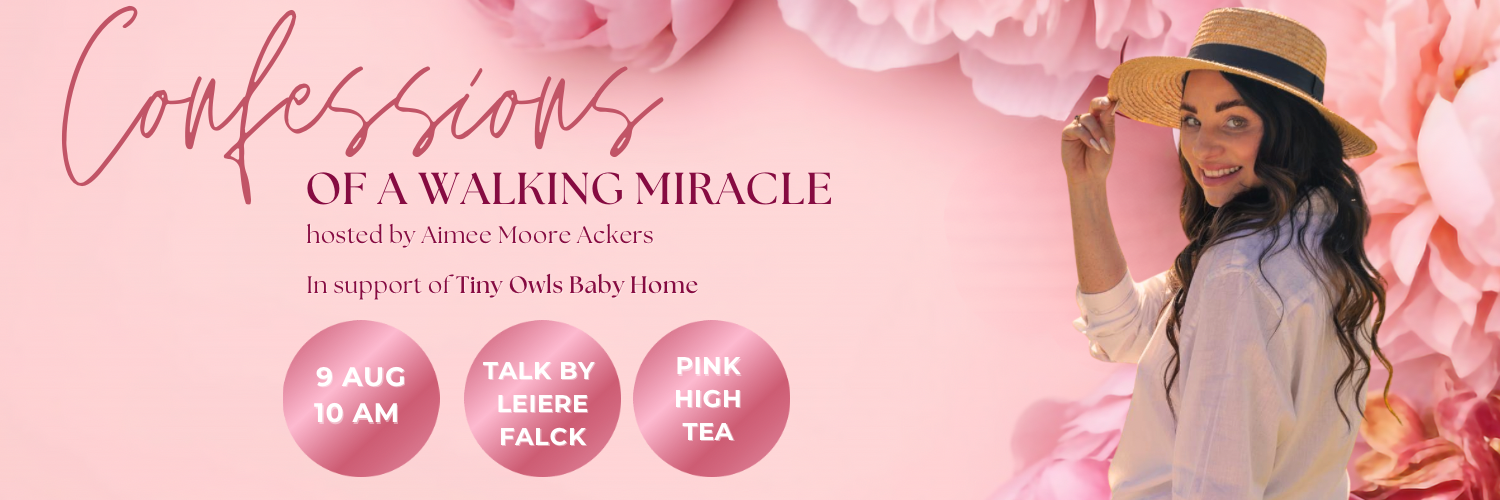 Confessions of a Walking Miracle High Tea