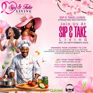 SIP And Take Living