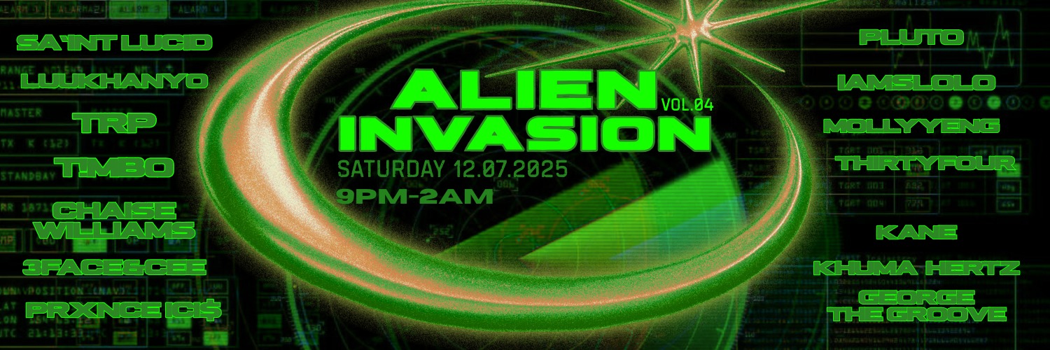 Alien Invasion VOL.04