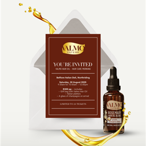 Valmo Hair oil - Hair Care Morning!