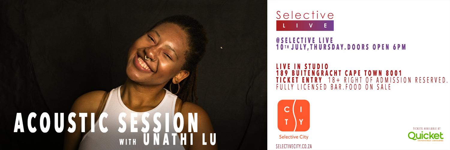 Acoustic Sessions with Unathi Lu