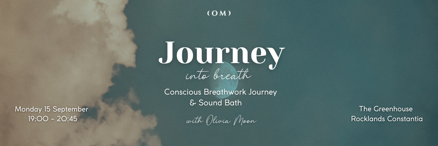 Journey into Breath - Conscious Breathwork Journey & Sound Bath