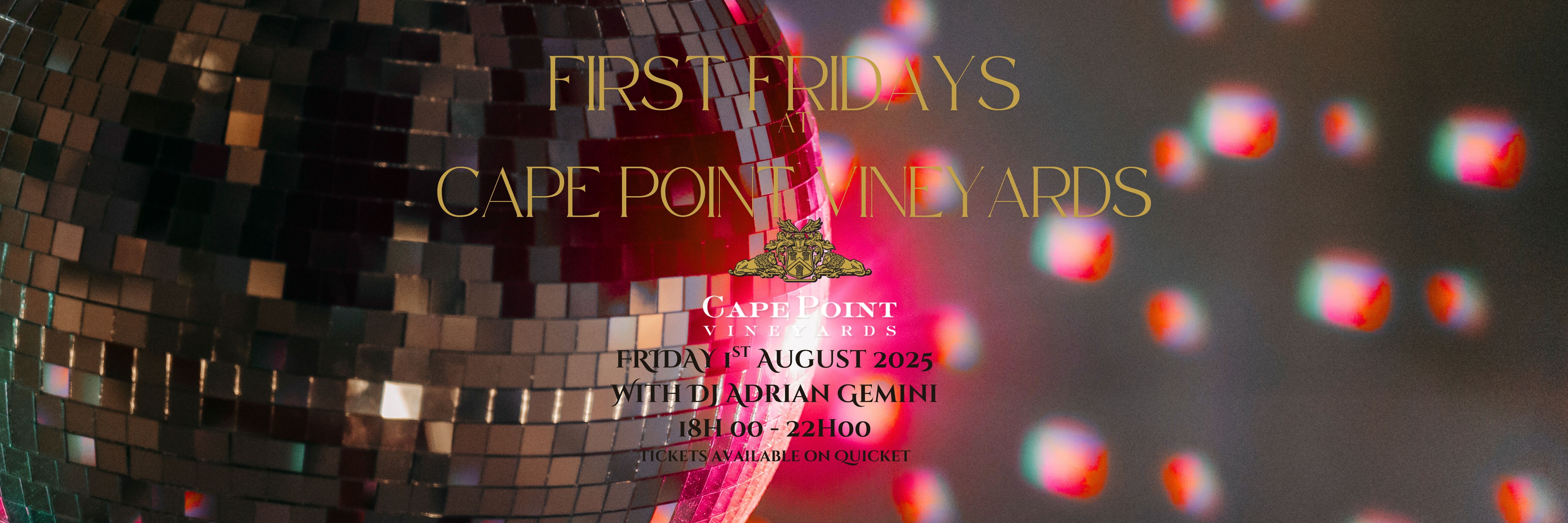 First Friday at Cape Point Vineyards