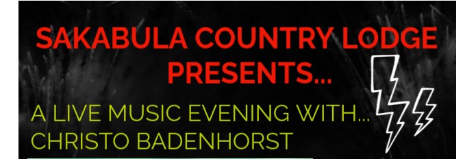 Singer: Christo Badenhorst