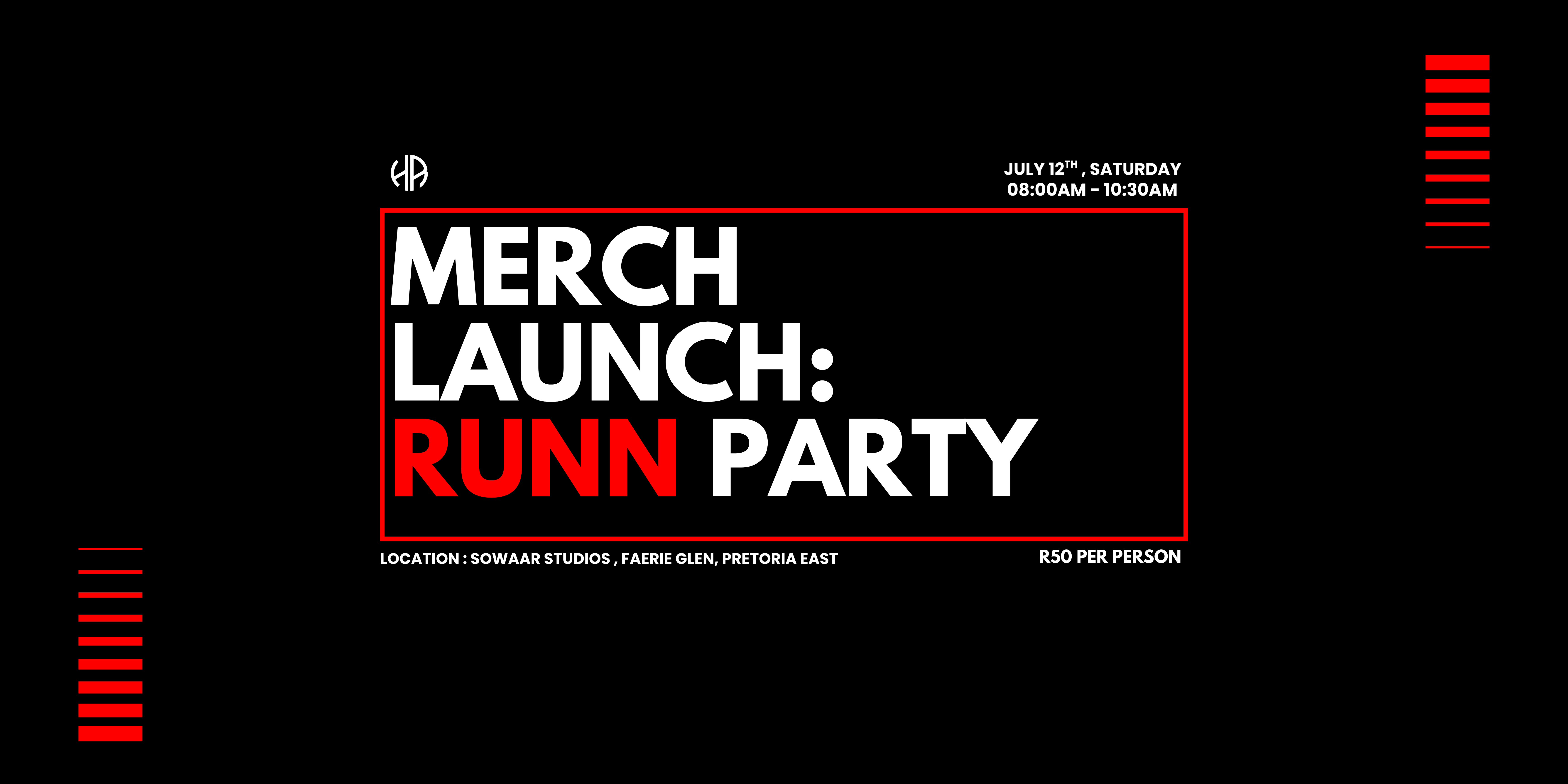 MERCH LAUNCH EVENT