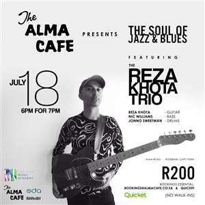 The Soul of Jazz & Blues: Reza Khota Trio