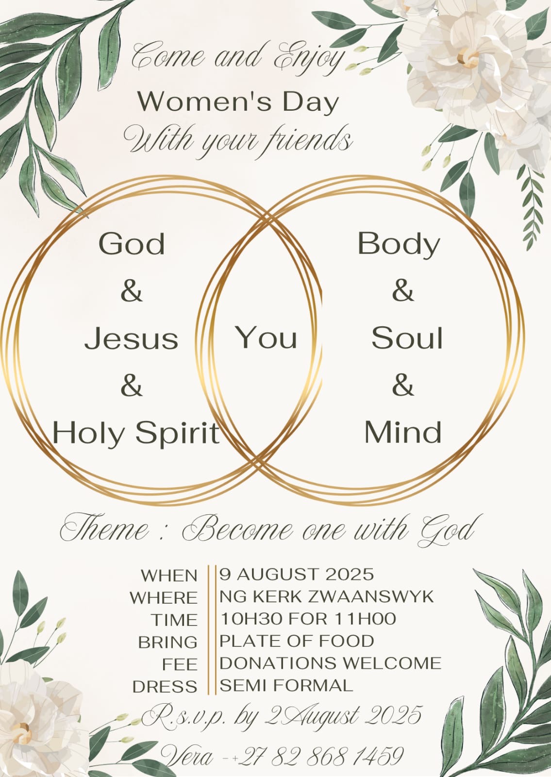 Woman’s Day / Vrouedag