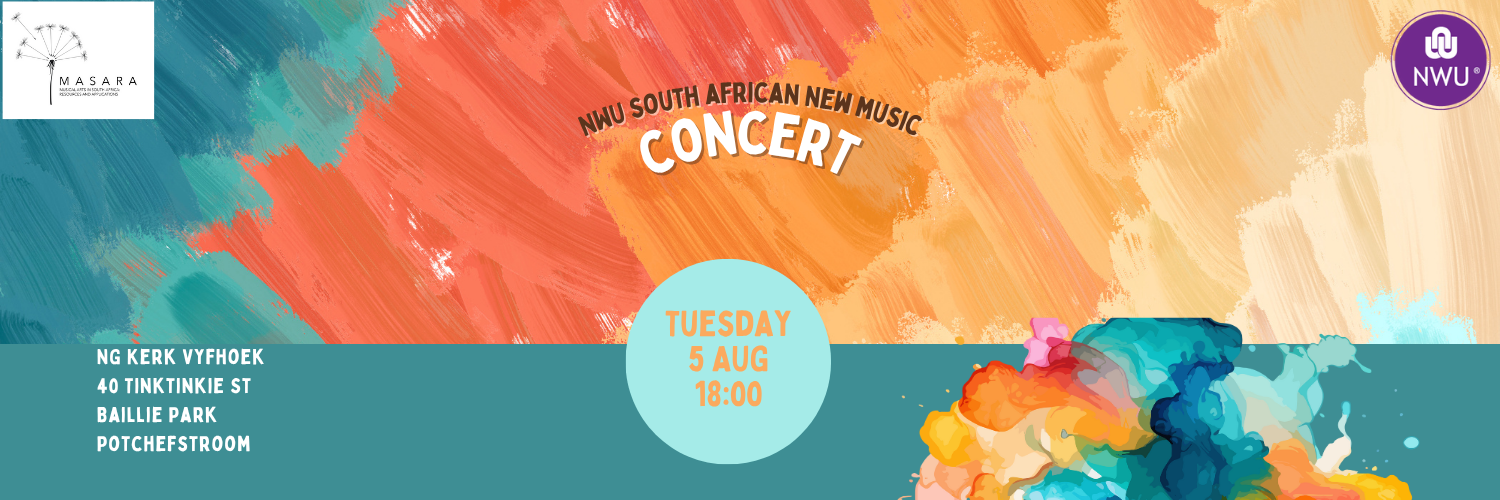 NWU South African New Music Concert 2025