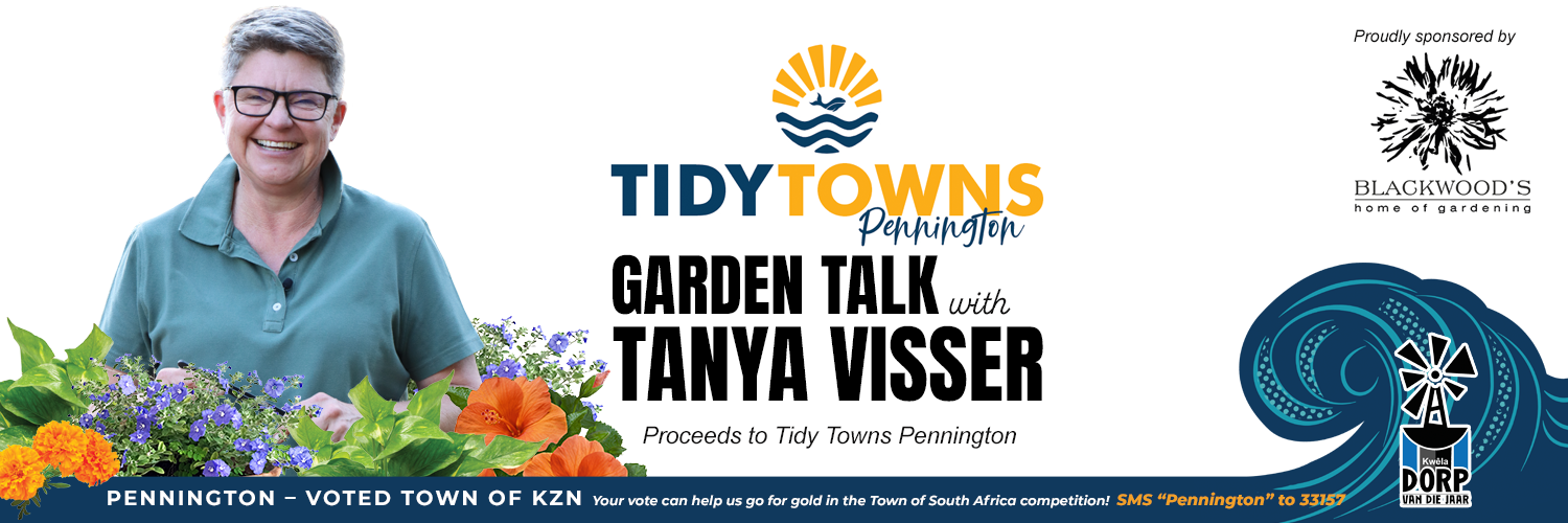 Garden Talk with Tanya Visser