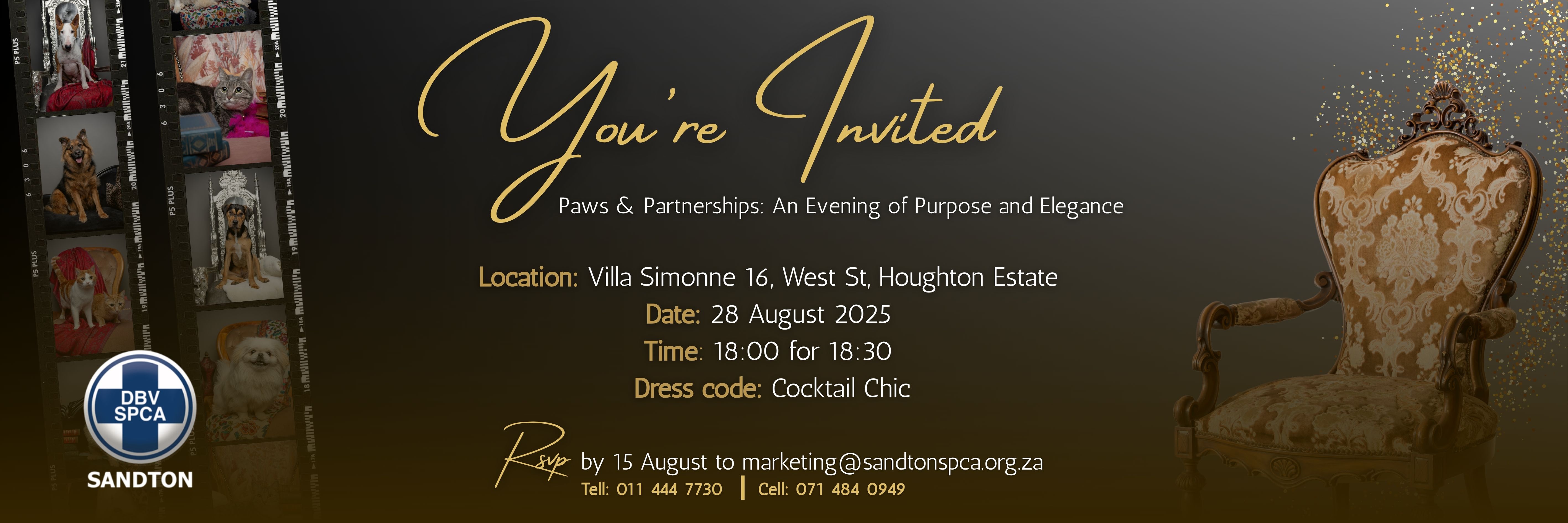 Sandton SPCA Calendar Reveal