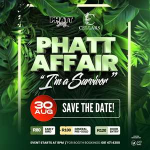 Phatt Affair "I'm a Survivor"