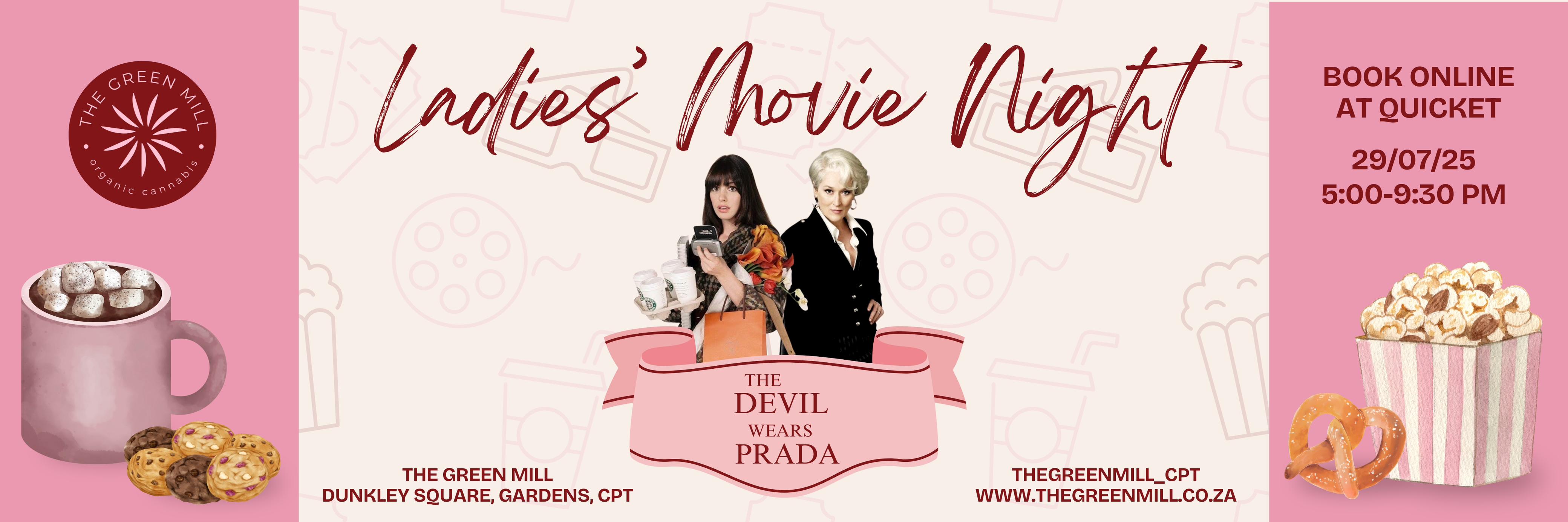Ladies Movie Night at The Green Mill
