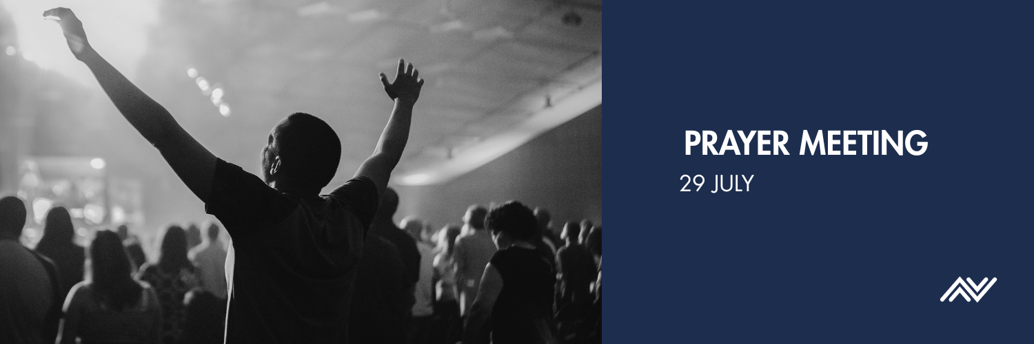 Prayer Meeting Food Pre-Orders: 29 July 2025