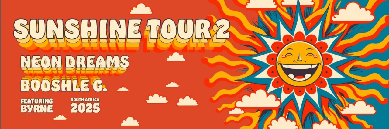NEON DREAMS , Booshle G SUNSHINE TOUR 2