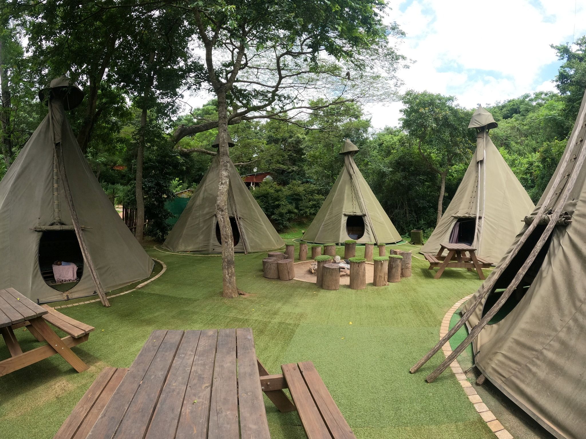 The Ultimate Giba Gorge Glampout