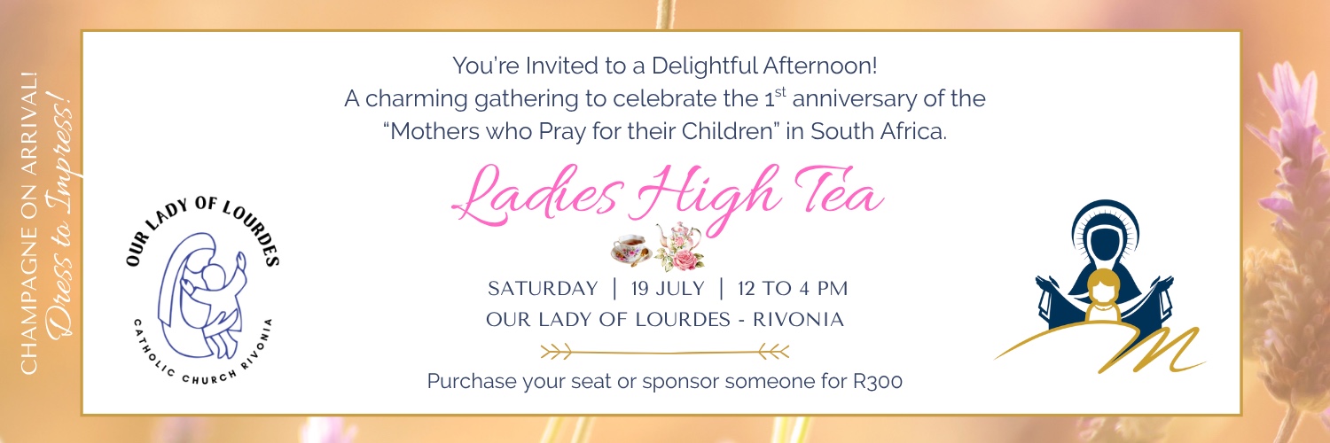 Ladies High Tea