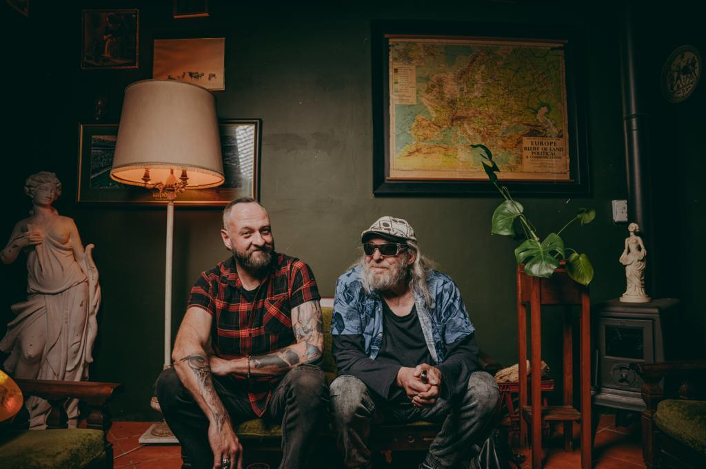 Anton Goosen & Illimar Neitz live @ die Kaalvoet Kafee (Haak hom Vrystaat! Toer)