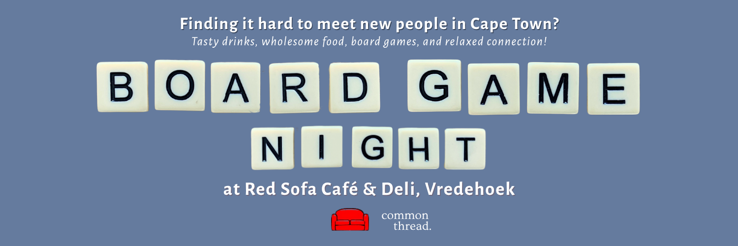 Get To Know Your Neighbours: Board Game Night