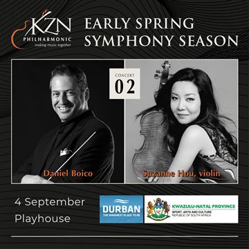 KZN Philharmonic Orchestra 2025 EARLY SPRING Symphony Season Concert 2 photo 1