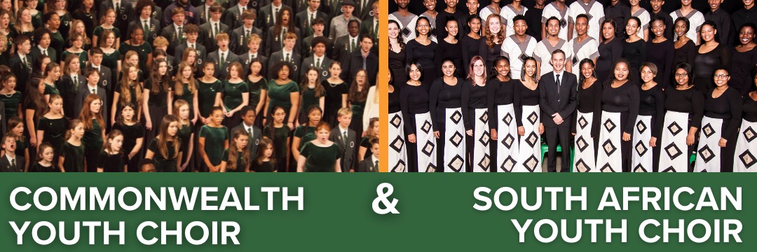 Commonwealth Youth Choir and South Africa Youth Choir - Hugo Lambrechts