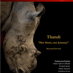 Dancing for Rhinos - Conservation Gala Event - 11 October 2025