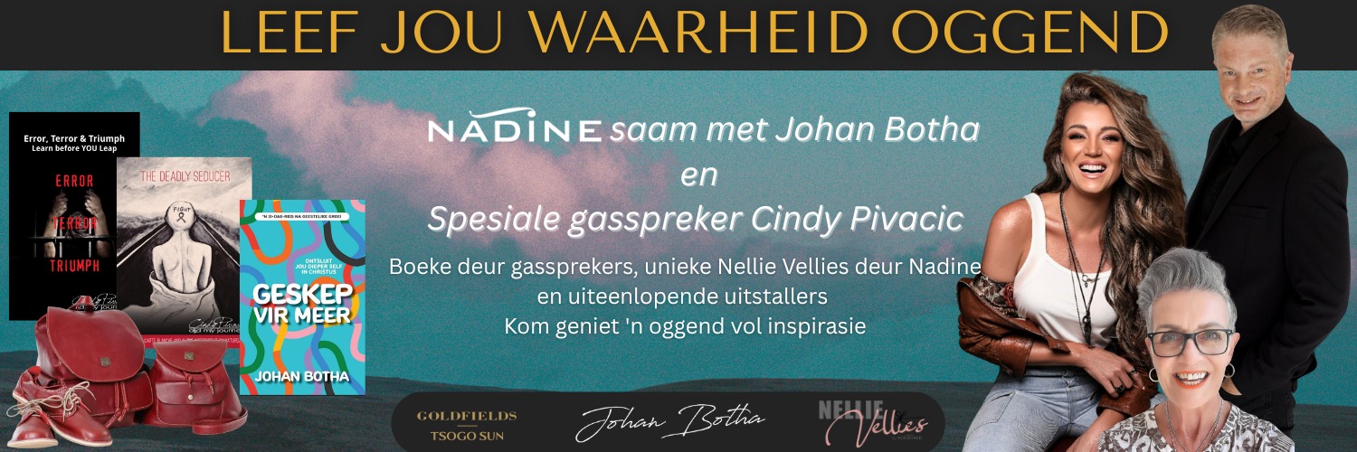 Leef jou Waarheid met Nadine en Johan Botha