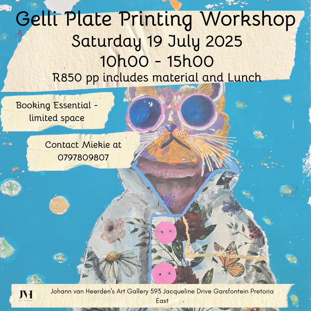 Gelli Plate Printing Workshop