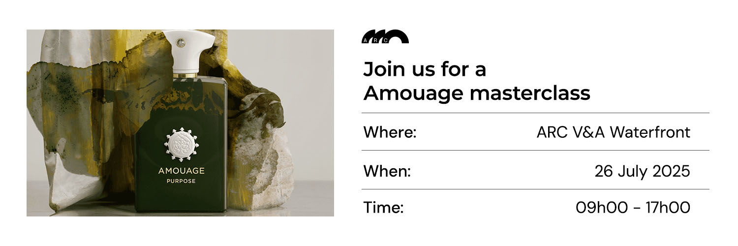 ARC X Amouage Consultations ARC V&A Waterfront