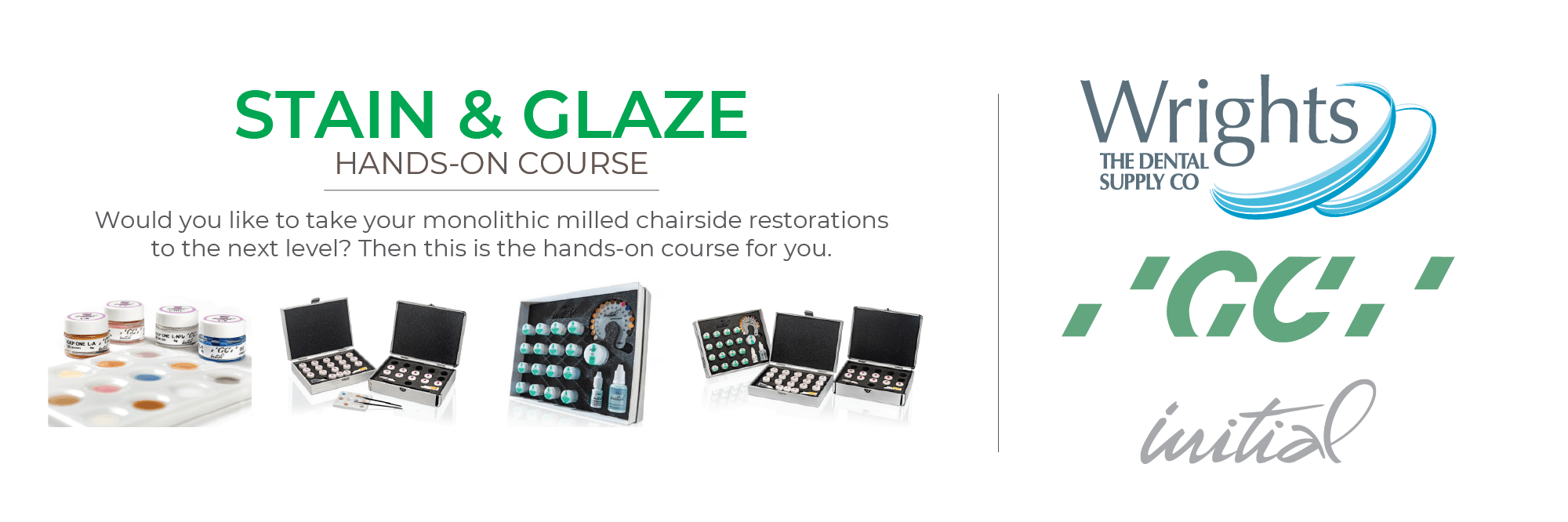CPT - Stain & Glaze Hands-on Course