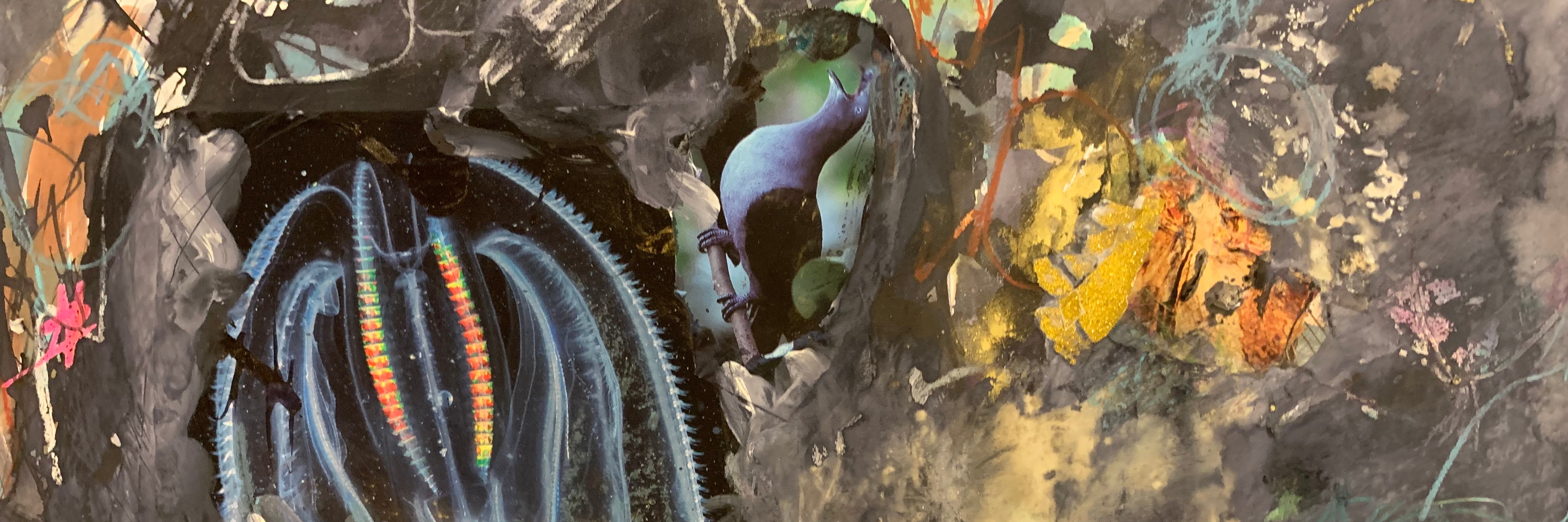 Poetic Canvas- a process art course