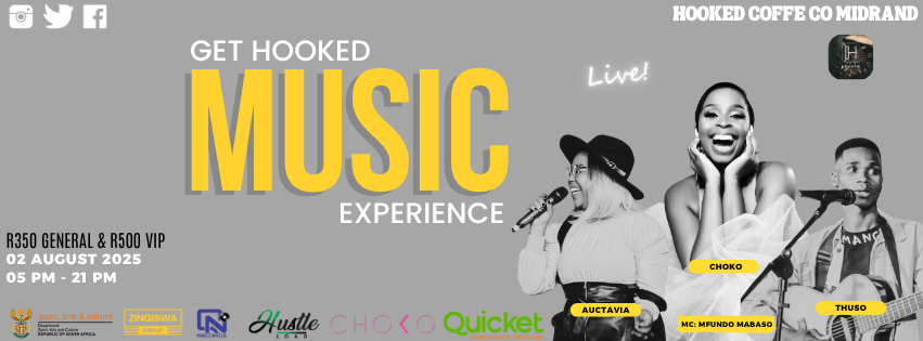 Get Hooked Music Experience